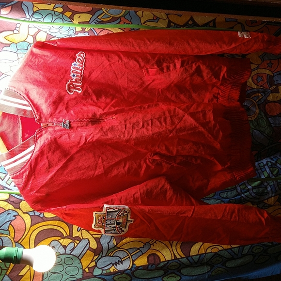 Vintage 1996 all-star game Starter brand classic pullover windbreaker jacket - Picture 1 of 7